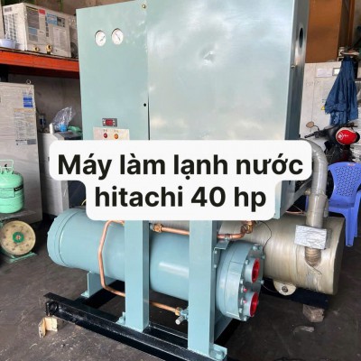 Máy Làm Lạnh nước Hitachi 40hp