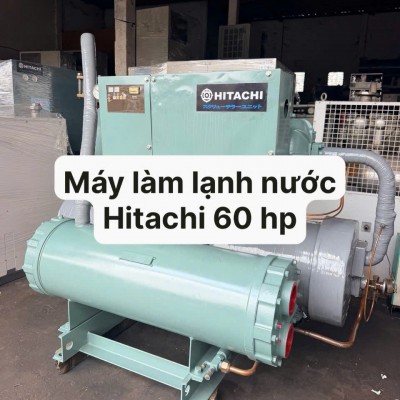 Máy Làm Lạnh nước  Hitachi 60hp 